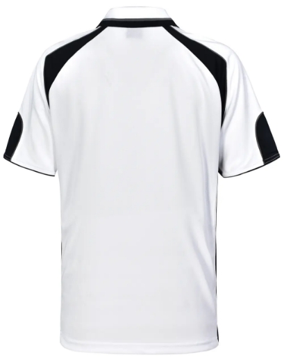 Picture of Winning Spirit, Kids Cooldry Contrast Polo w Panels